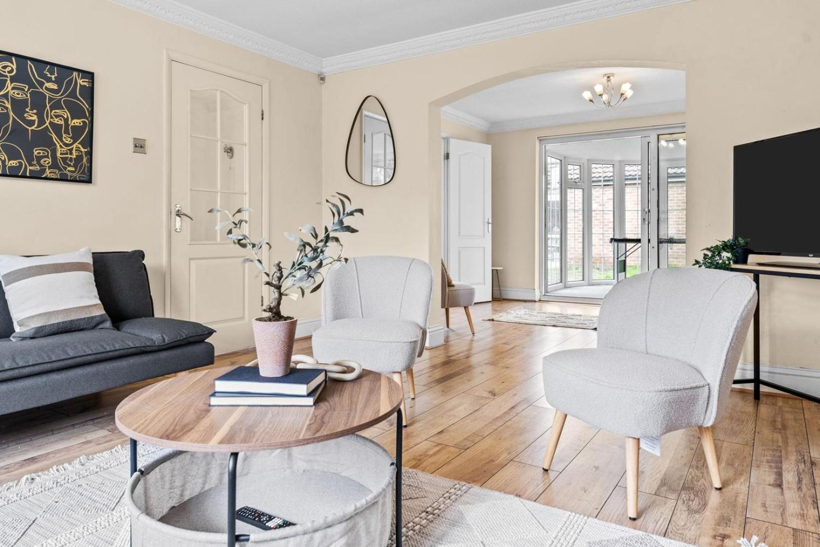 Bramcote Lane Spacious 5 Bedroom House نوتينغهام المظهر الخارجي الصورة
